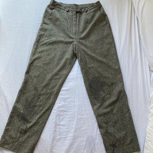 Saks Fifth Avenue Speckled Wool Trousers